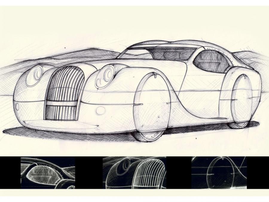  Morgan LIFECar Concept 2008 года  (фото 40 из 57)